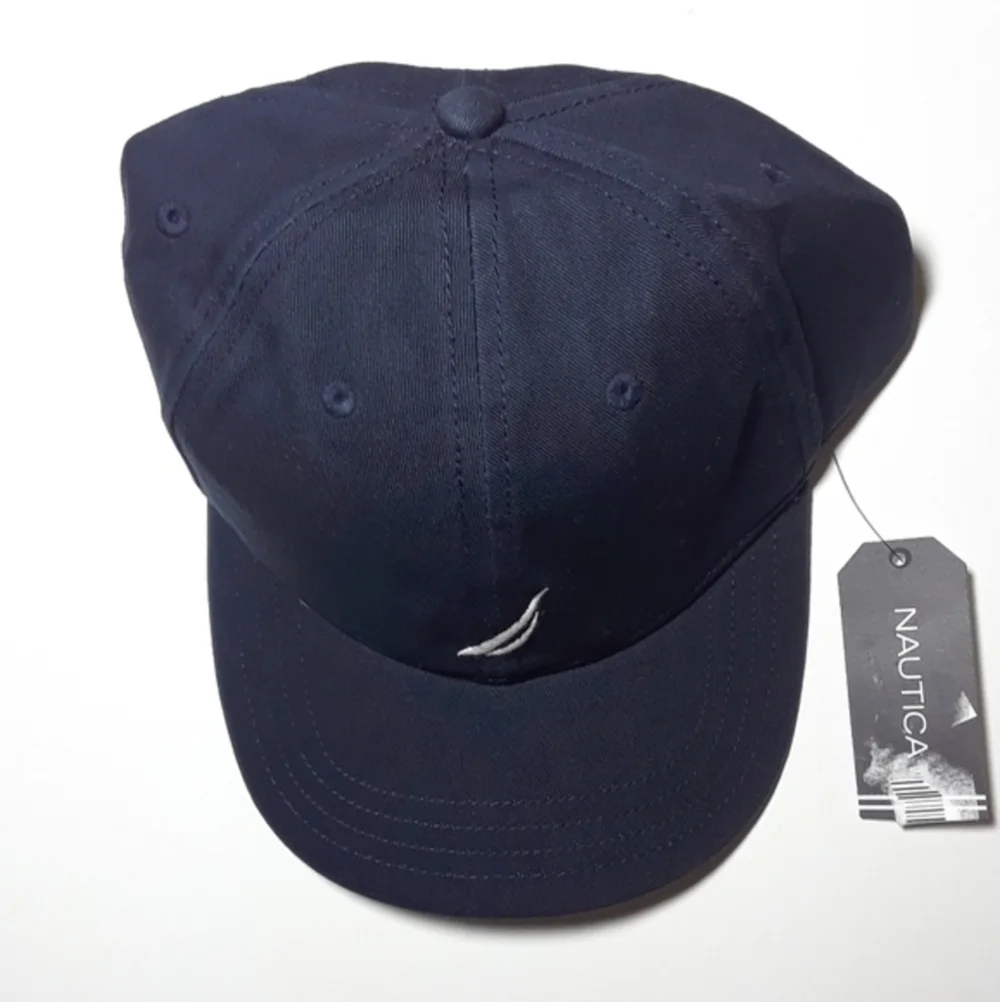 Nautica Anchor Strap Back Cap